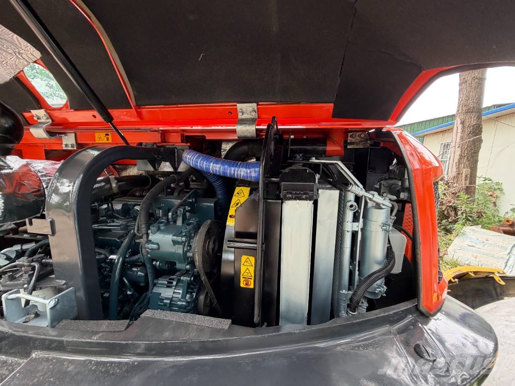 Kubota KX 185 Midigravere 7 - 12t