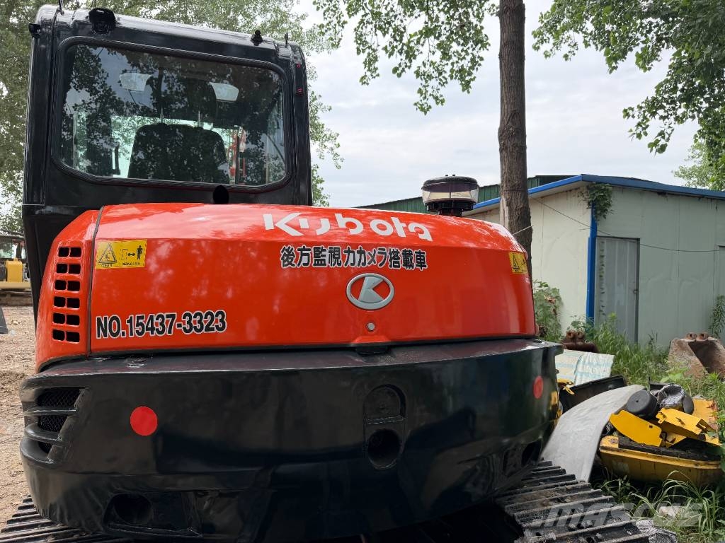 Kubota KX 185 Midigravere 7 - 12t
