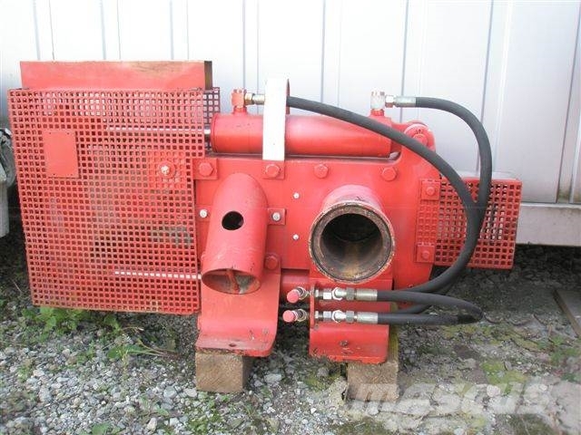 Putzmeister Sperrschieber GVH 2/2 ZX 125/5,0 Betona maisītājs