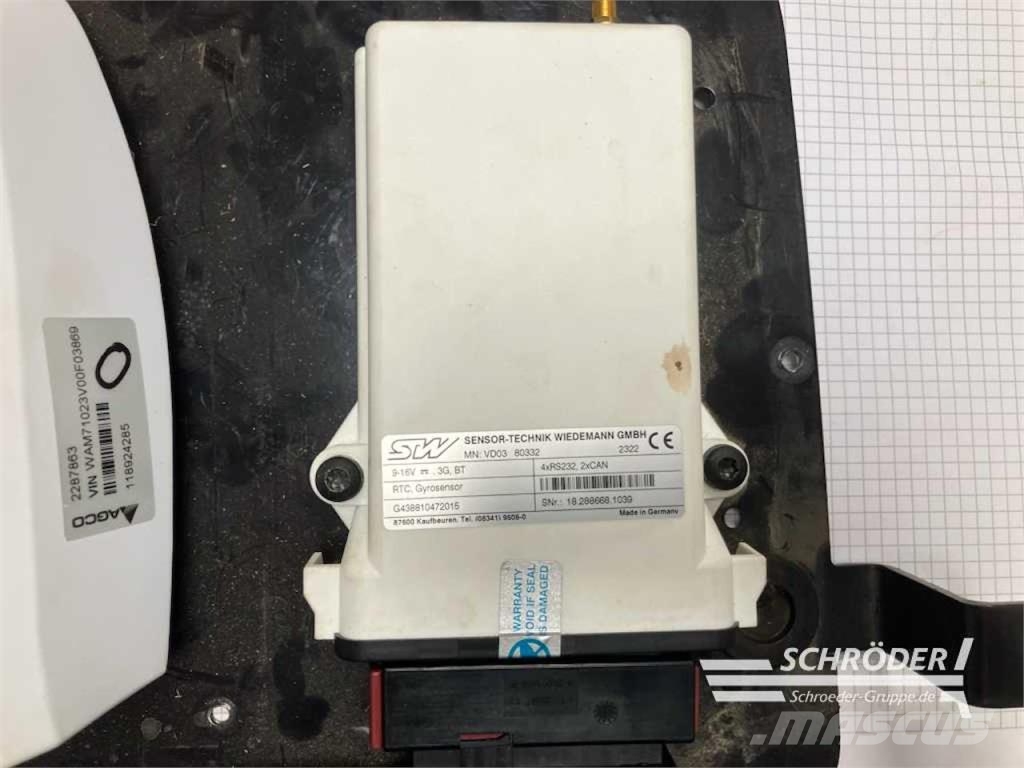 AUTOGUIDE SMART 7L EGNOS, VD 03 GPS
