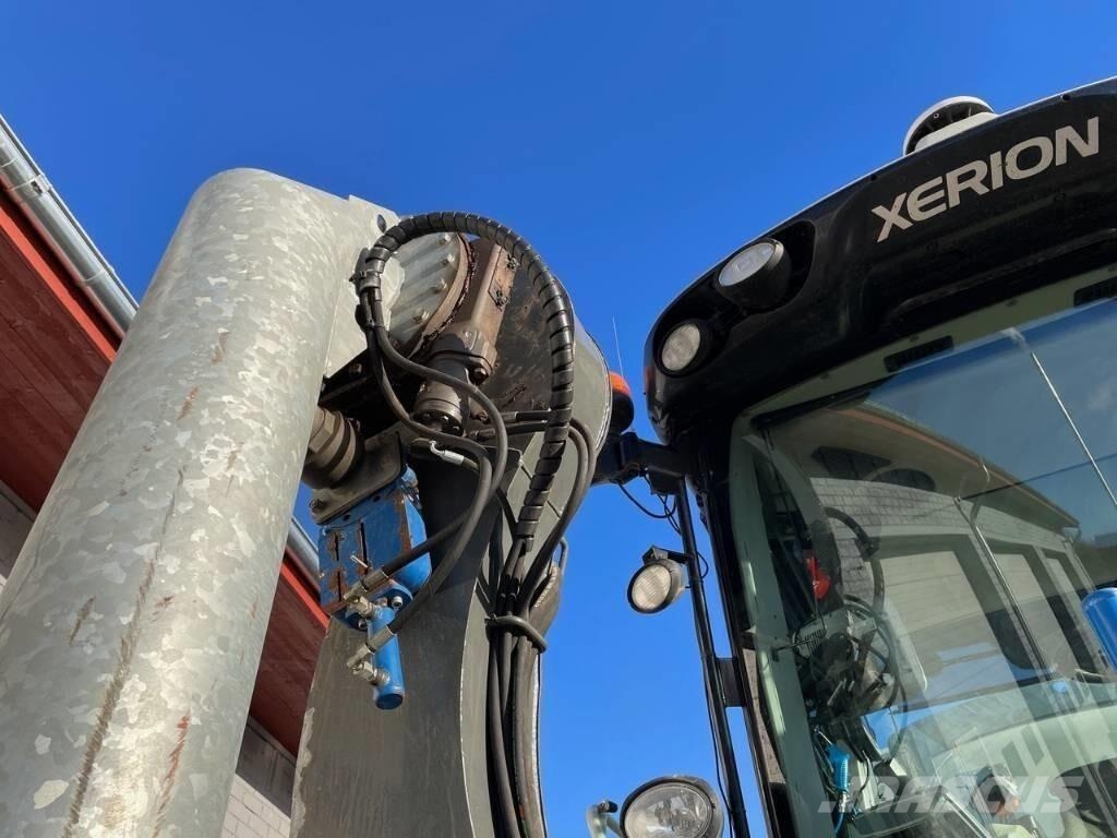 CLAAS Xerion 4000 Mestverspreider