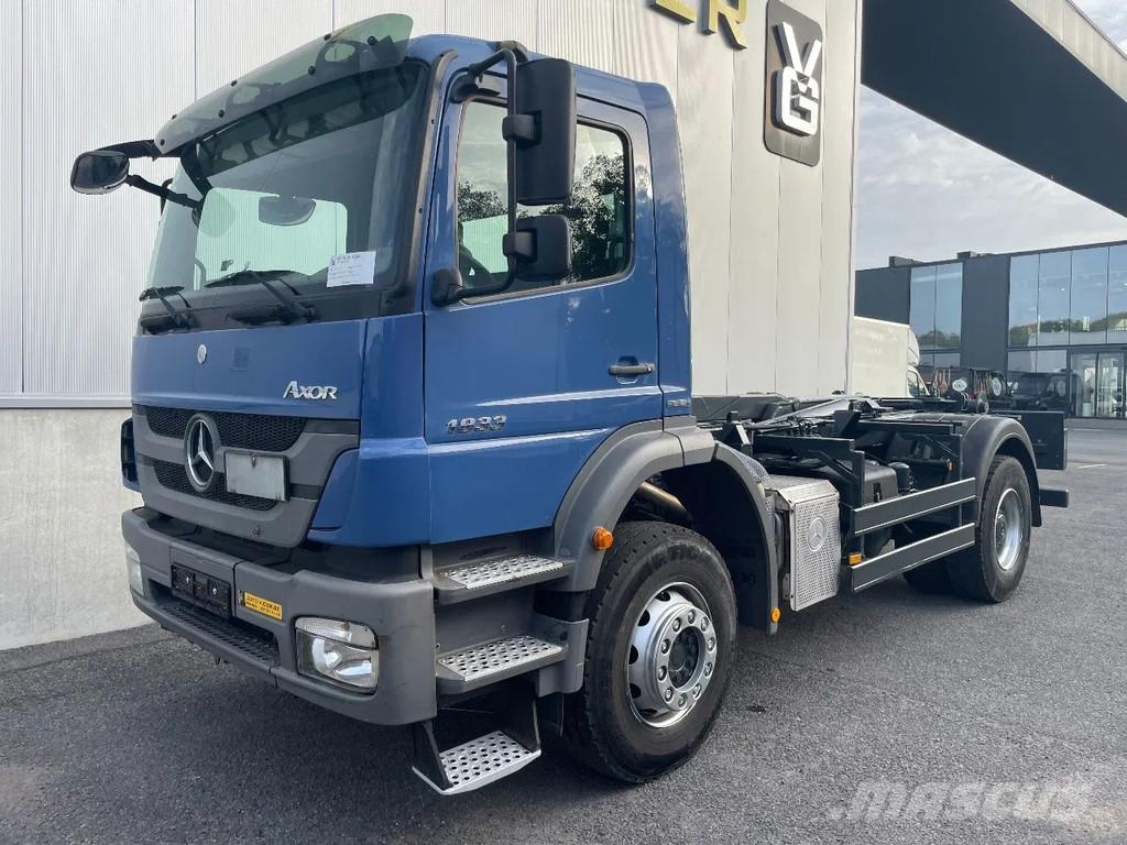 Mercedes-Benz Axor 1833 *cruise control*bluetooth*airconditionin Грузовики-Мультилифты