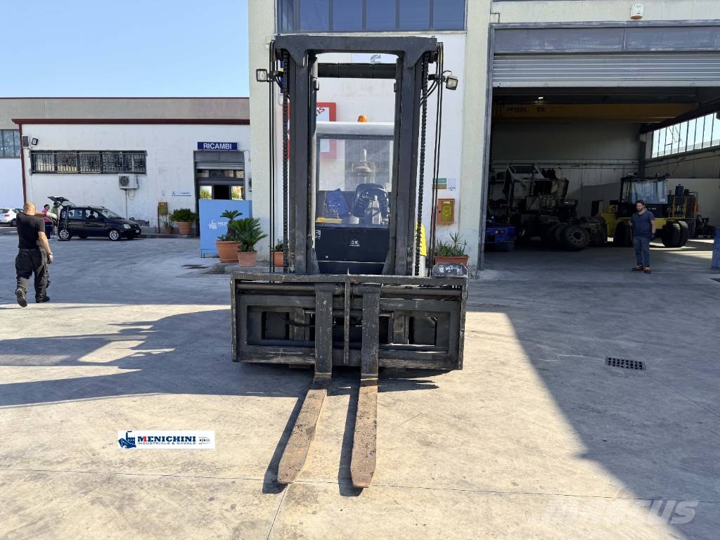 OM XD60 Diesel forklifts