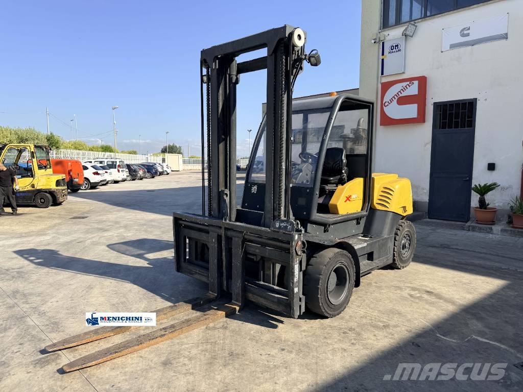 OM XD60 Diesel forklifts