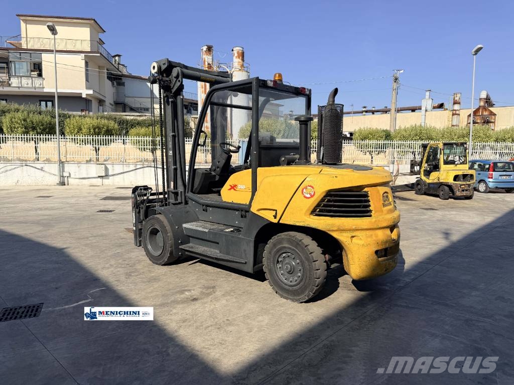 OM XD60 Diesel forklifts
