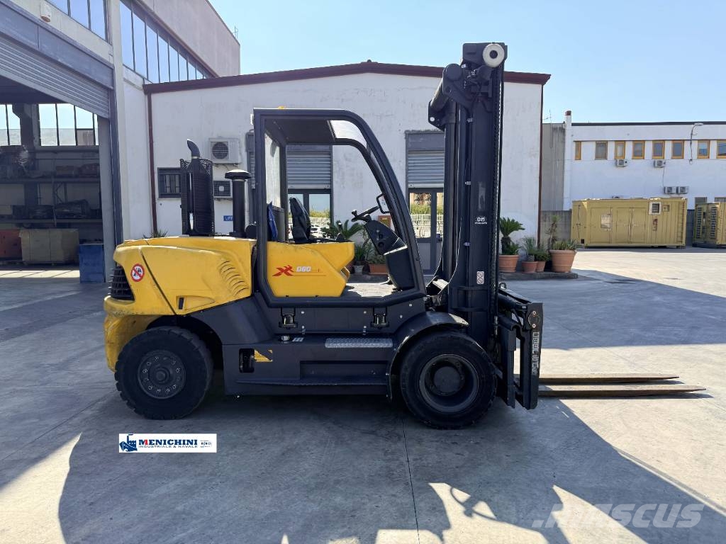 OM XD60 Diesel forklifts
