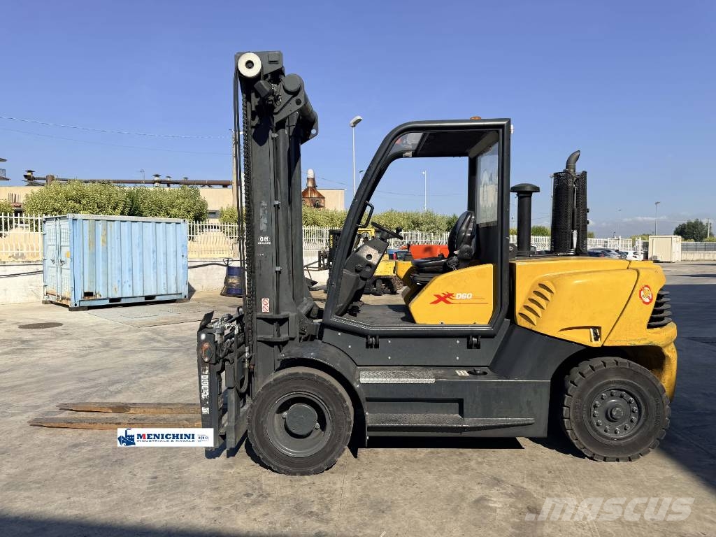 OM XD60 Diesel forklifts