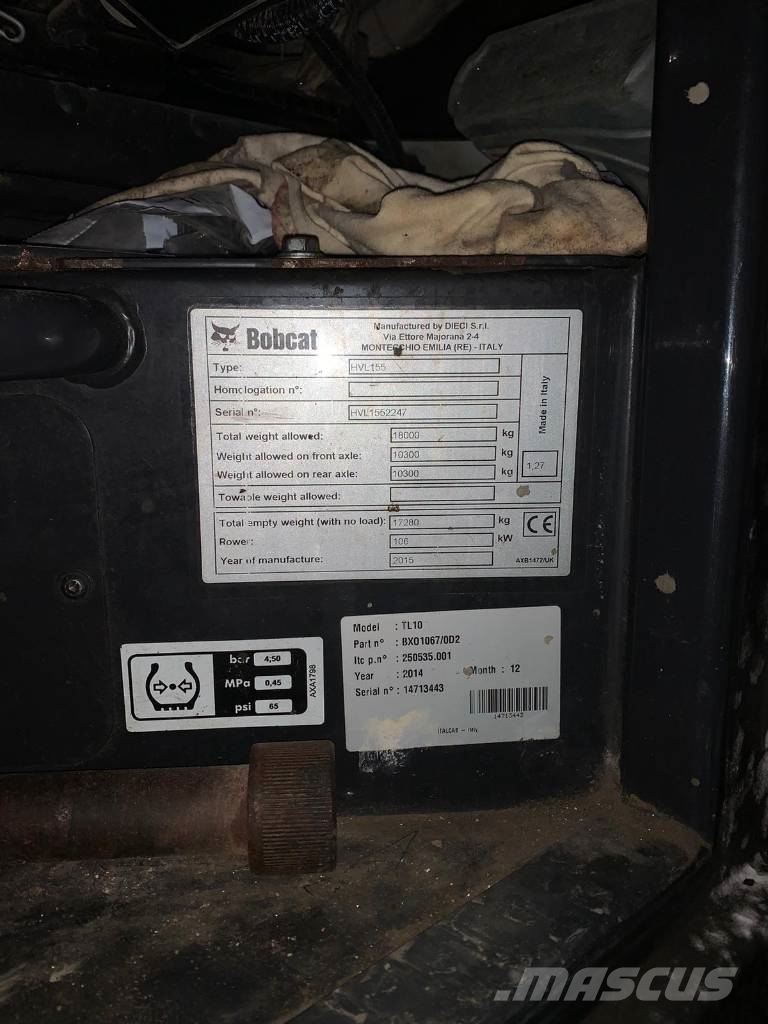 Bobcat Telehandler TR50210 テレスコーピックハンドラー