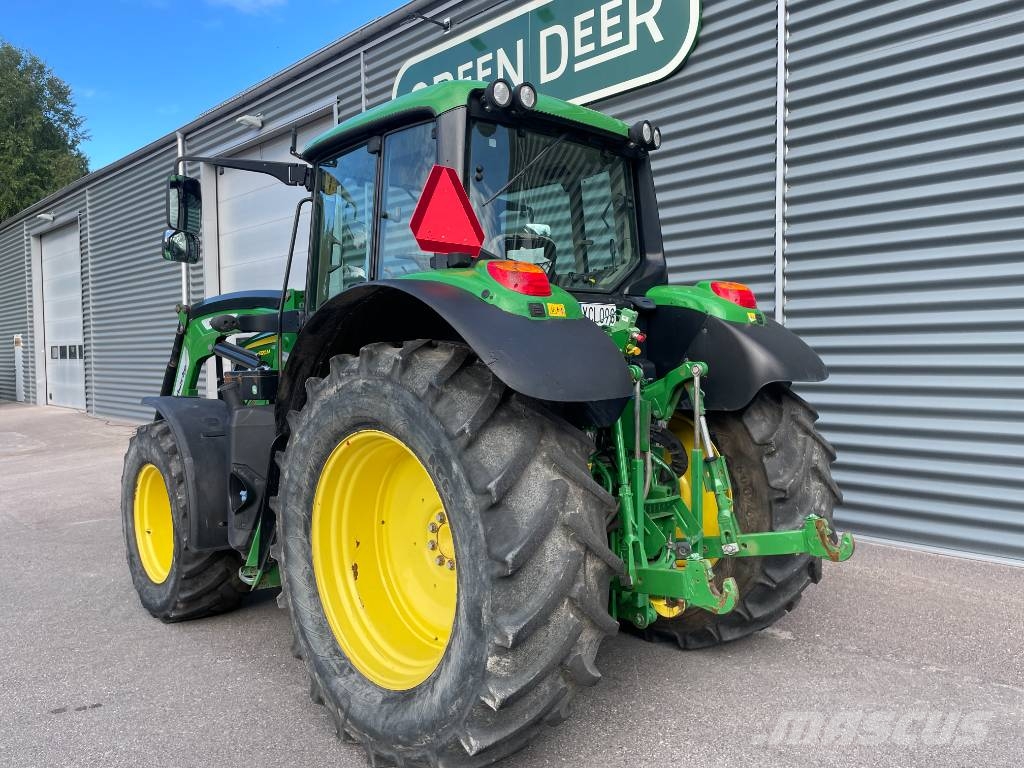 John Deere 6120 M Traktorid