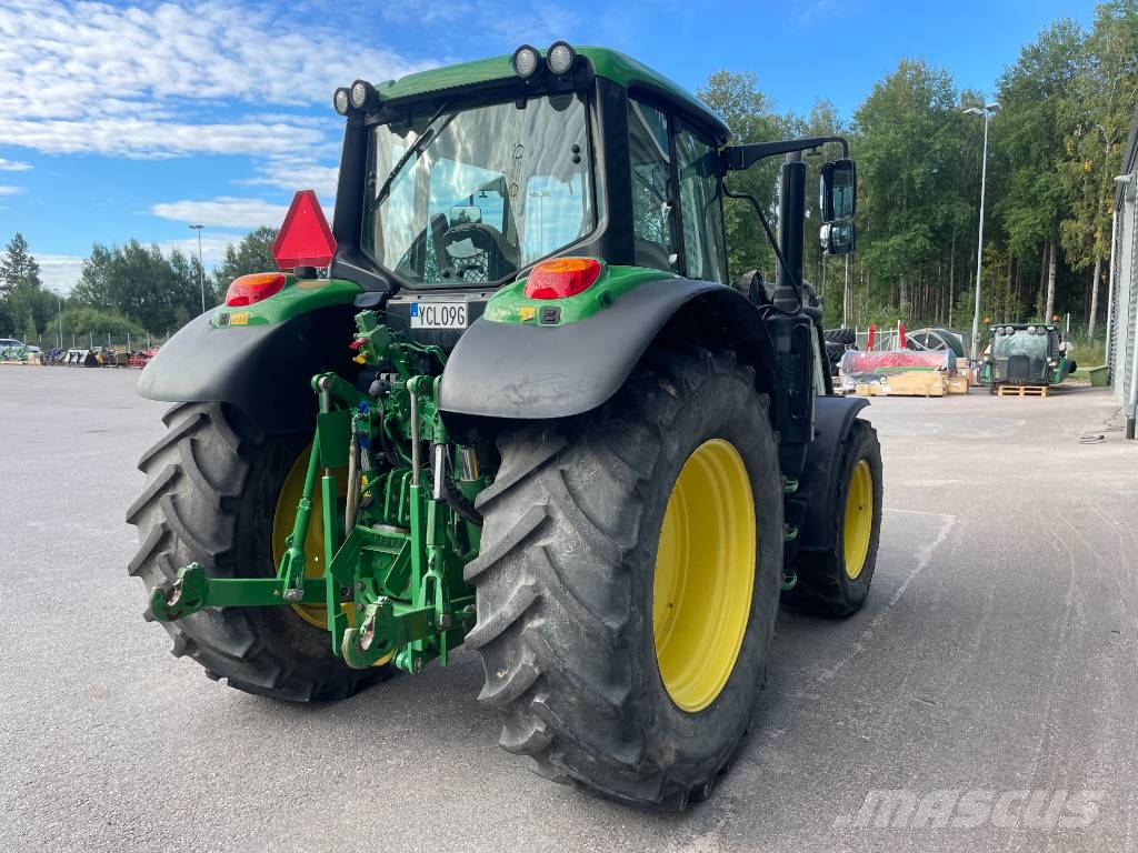 John Deere 6120 M Traktorid