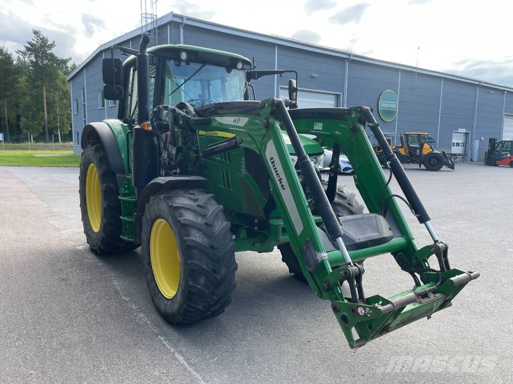 John Deere 6120 M Traktorid