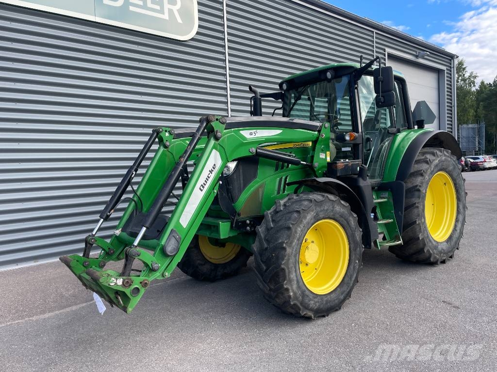 John Deere 6120 M Traktorid