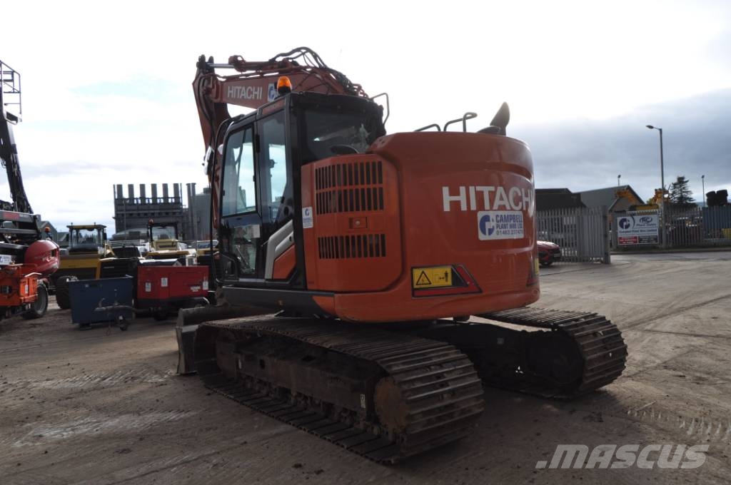Hitachi ZX 135 US BL-7 Crawler excavators