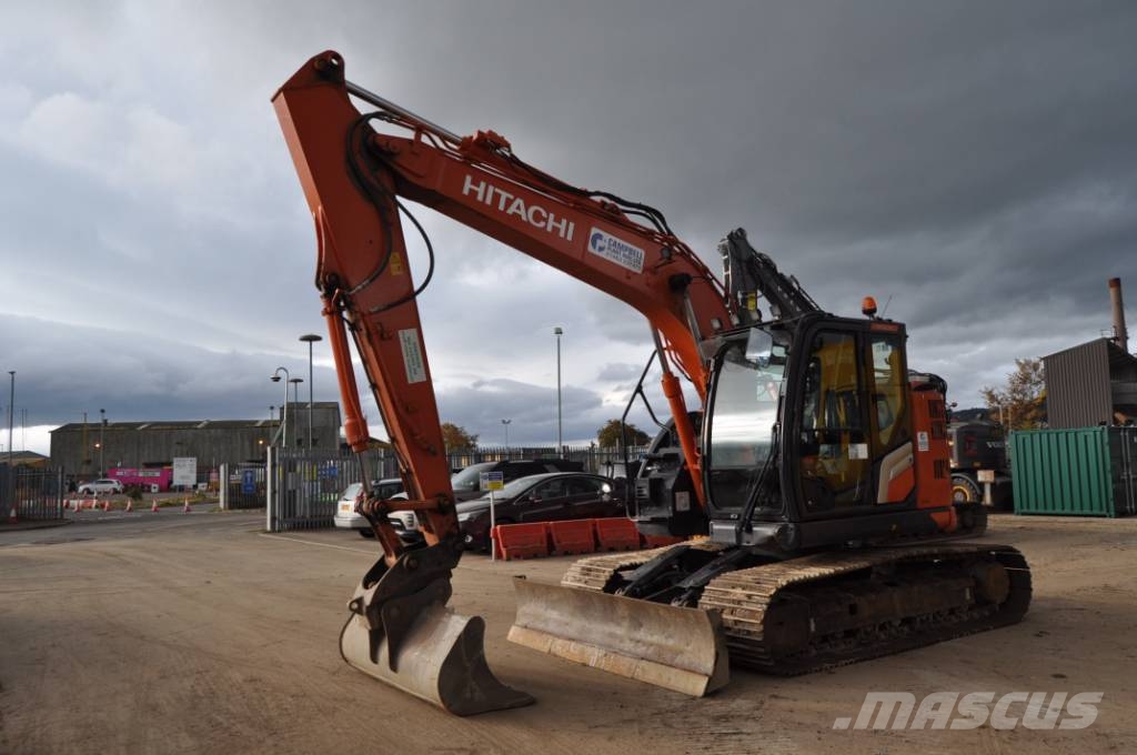 Hitachi ZX 135 US BL-7 Crawler excavators