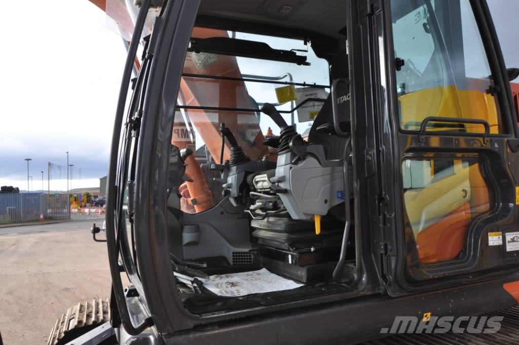 Hitachi ZX 135 US BL-7 Crawler excavators