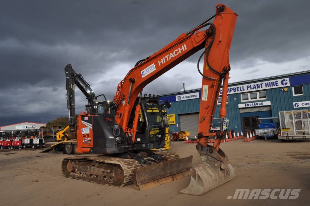 Hitachi ZX 135 US BL-7 Crawler excavators
