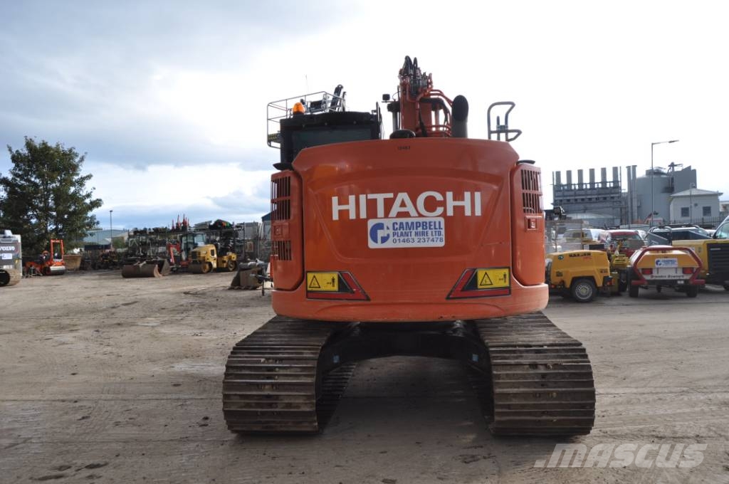Hitachi ZX 135 US BL-7 Crawler excavators