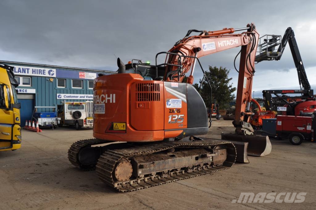 Hitachi ZX 135 US BL-7 Crawler excavators