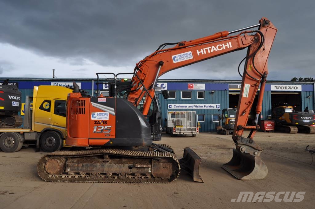 Hitachi ZX 135 US BL-7 Crawler excavators