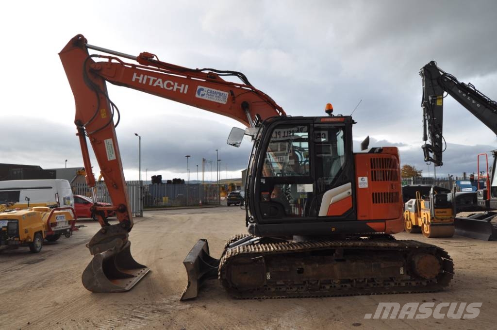Hitachi ZX 135 US BL-7 Crawler excavators