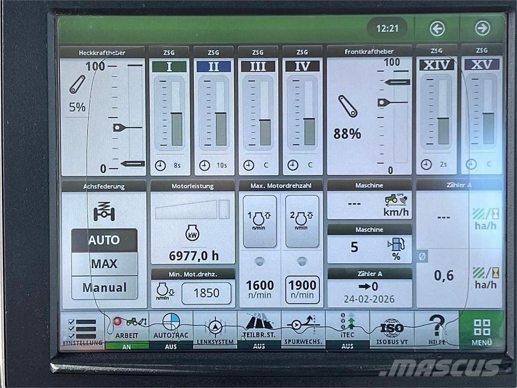John Deere 8345R e23 Tractors