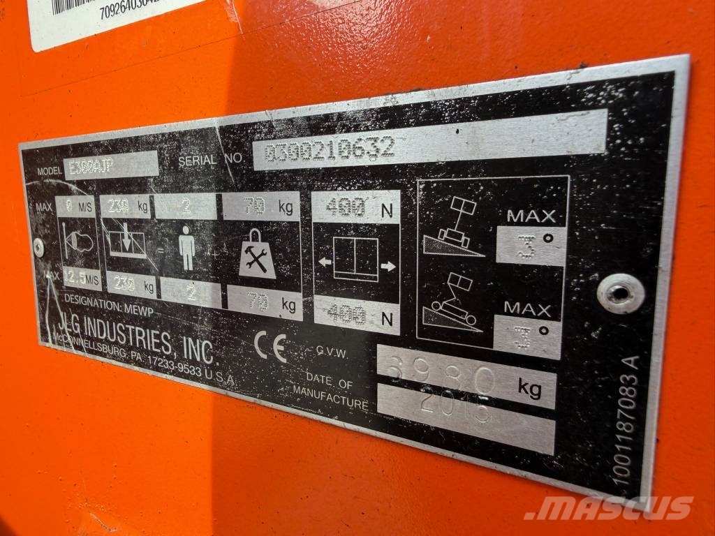 JLG E 300 AJP Knikarmhoogwerkers