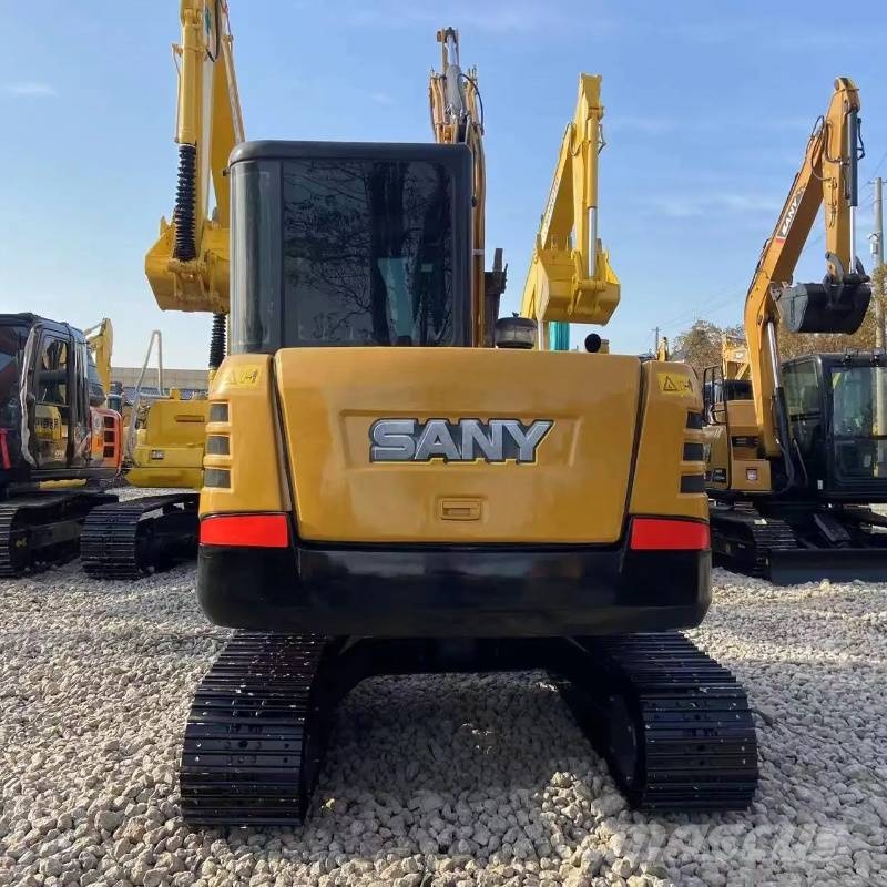 Sany SY 55 Mini kotrók < 7t