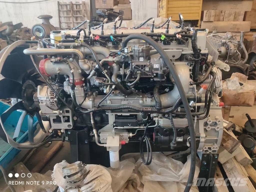 Yuchai 294kw 1700rpm YCK11400N-60 diesel motor 引擎/發動機