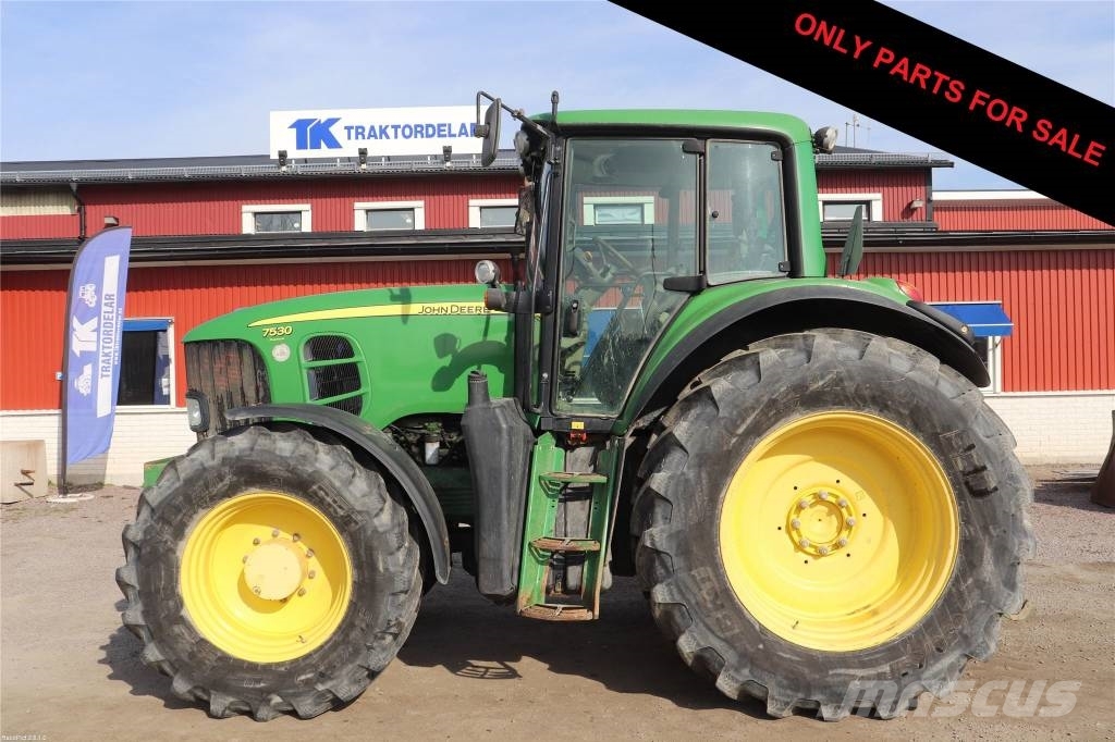 John Deere 7530 Dismantled. Only specific spare parts Трактора