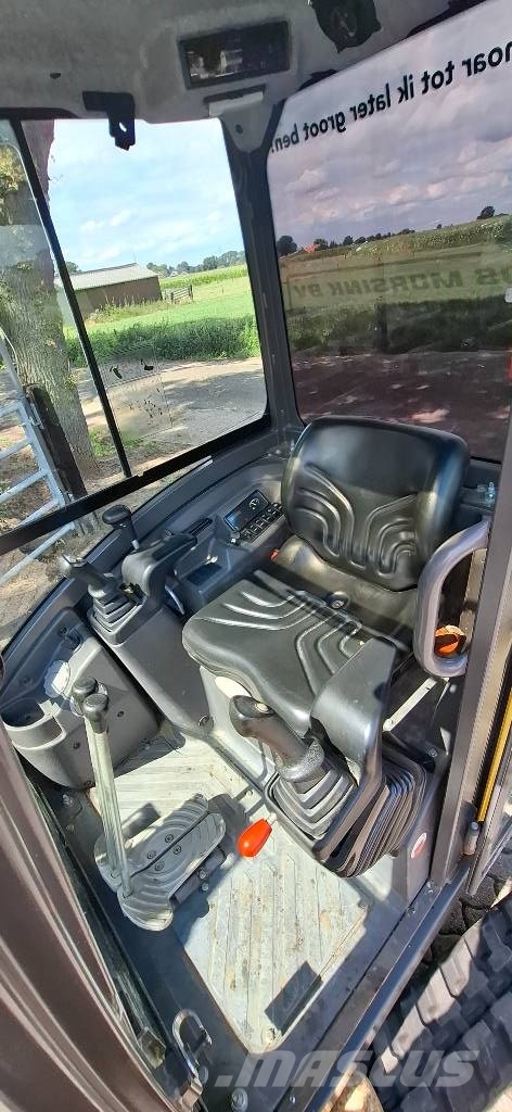 Volvo EC 18 E حفارات صغيرة أقل من 7 طن (حفارات صغيرة)