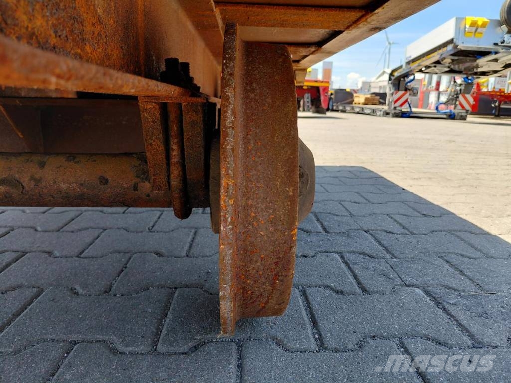 Kiln Cart Wagoniki cegielniane Ziegelei Schmalspur Оборудование для железных дорог