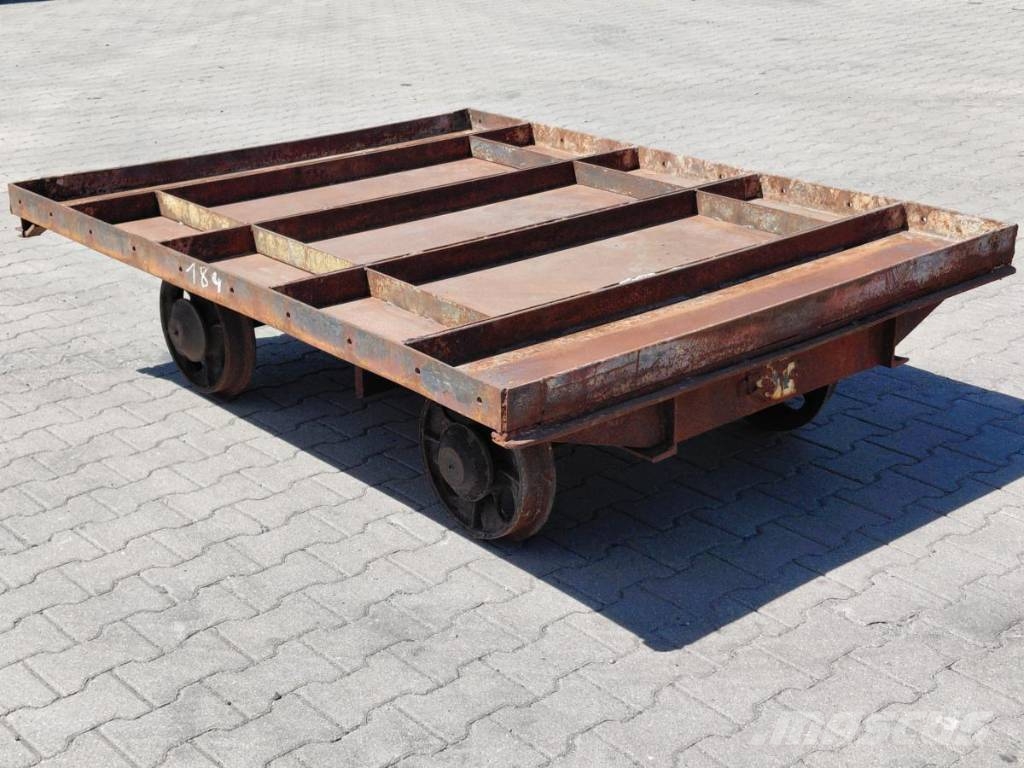 Kiln Cart Wagoniki cegielniane Ziegelei Schmalspur Оборудование для железных дорог