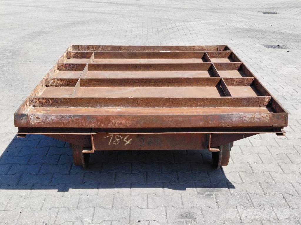 Kiln Cart Wagoniki cegielniane Ziegelei Schmalspur Оборудование для железных дорог