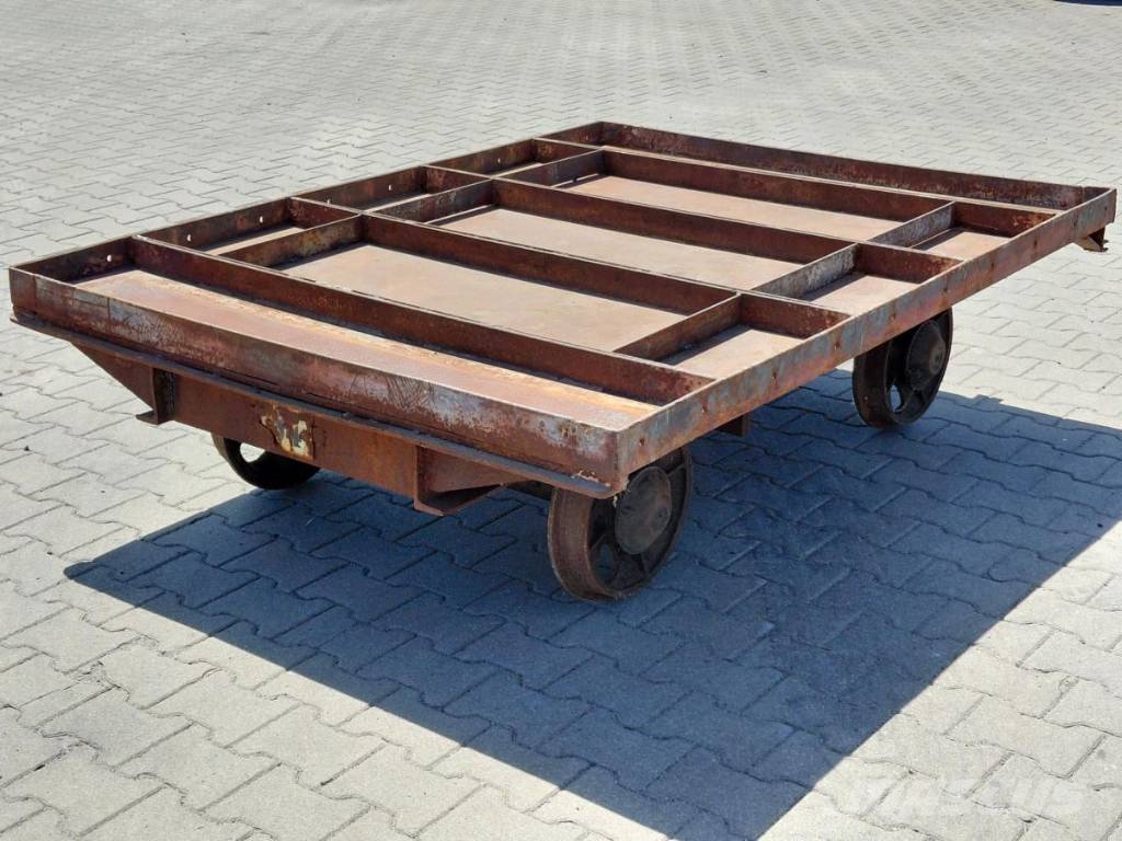 Kiln Cart Wagoniki cegielniane Ziegelei Schmalspur Оборудование для железных дорог