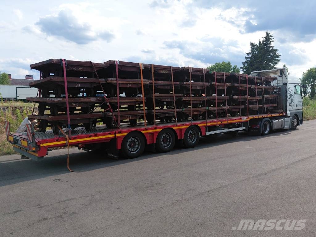 Kiln Cart Wagoniki cegielniane Ziegelei Schmalspur Оборудование для железных дорог