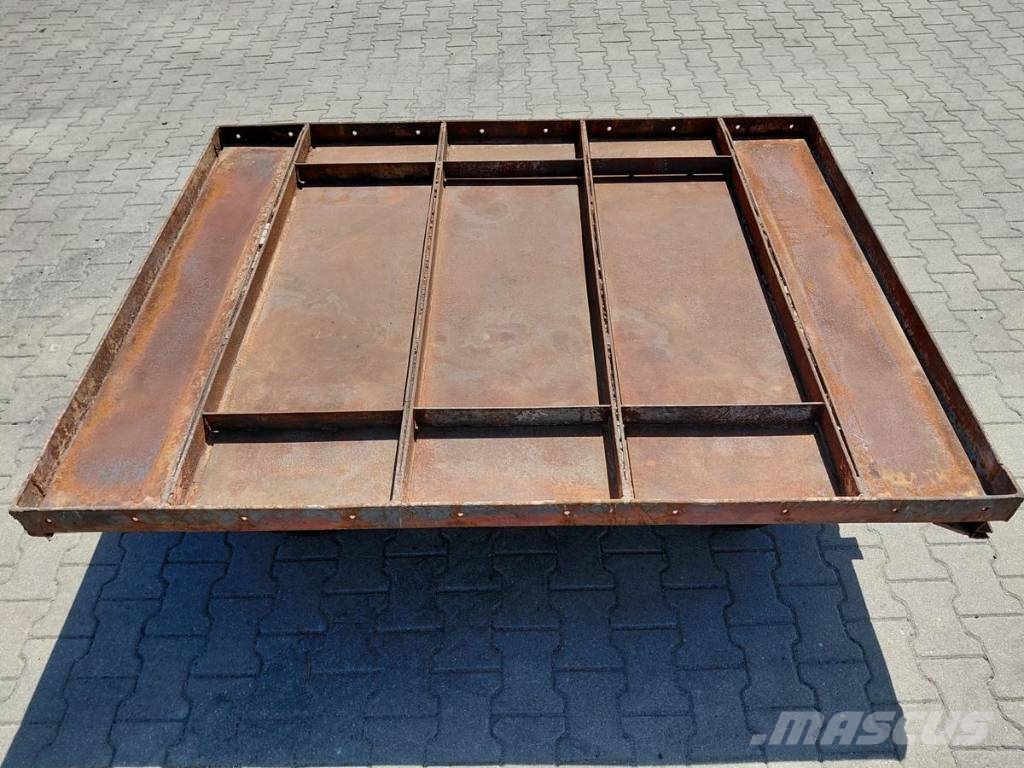 Kiln Cart Wagoniki cegielniane Ziegelei Schmalspur Оборудование для железных дорог