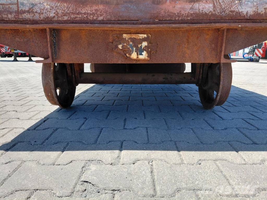 Kiln Cart Wagoniki cegielniane Ziegelei Schmalspur Оборудование для железных дорог