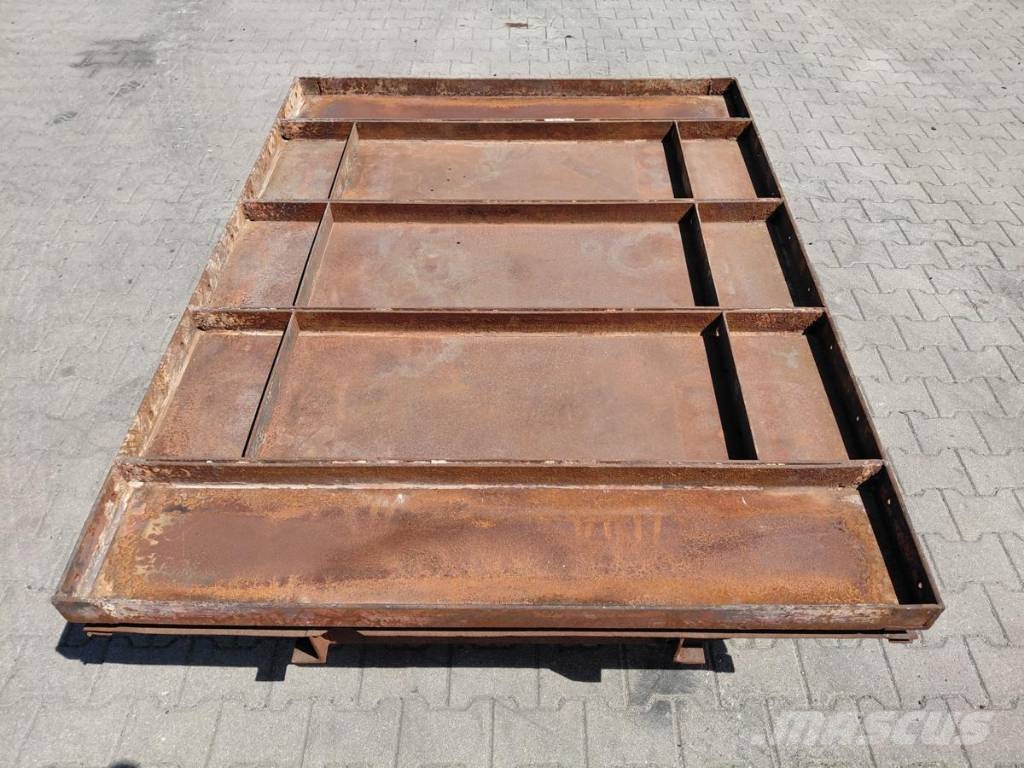 Kiln Cart Wagoniki cegielniane Ziegelei Schmalspur Оборудование для железных дорог