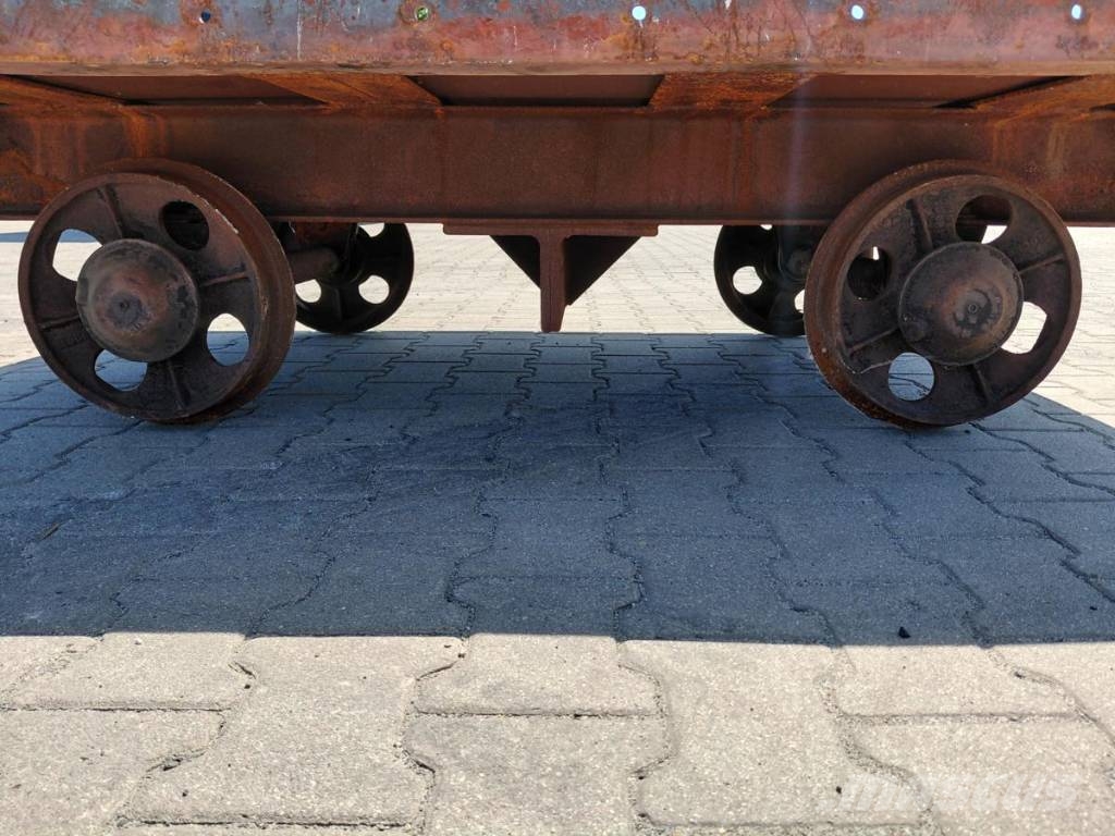 Kiln Cart Wagoniki cegielniane Ziegelei Schmalspur Оборудование для железных дорог