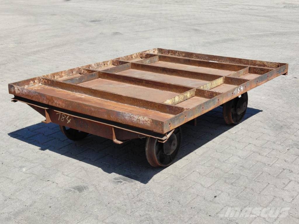 Kiln Cart Wagoniki cegielniane Ziegelei Schmalspur Оборудование для железных дорог