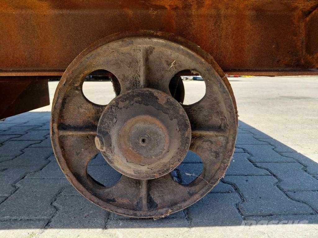 Kiln Cart Wagoniki cegielniane Ziegelei Schmalspur Оборудование для железных дорог