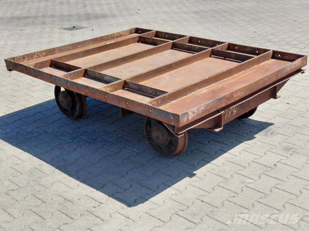 Kiln Cart Wagoniki cegielniane Ziegelei Schmalspur Оборудование для железных дорог