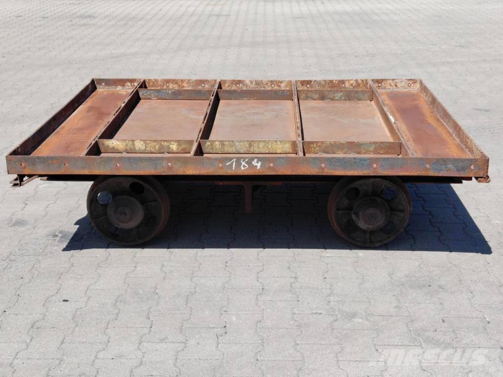 Kiln Cart Wagoniki cegielniane Ziegelei Schmalspur Оборудование для железных дорог