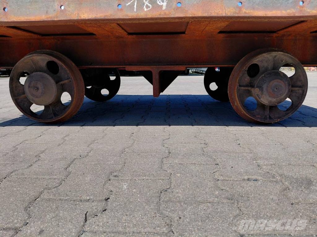 Kiln Cart Wagoniki cegielniane Ziegelei Schmalspur Оборудование для железных дорог
