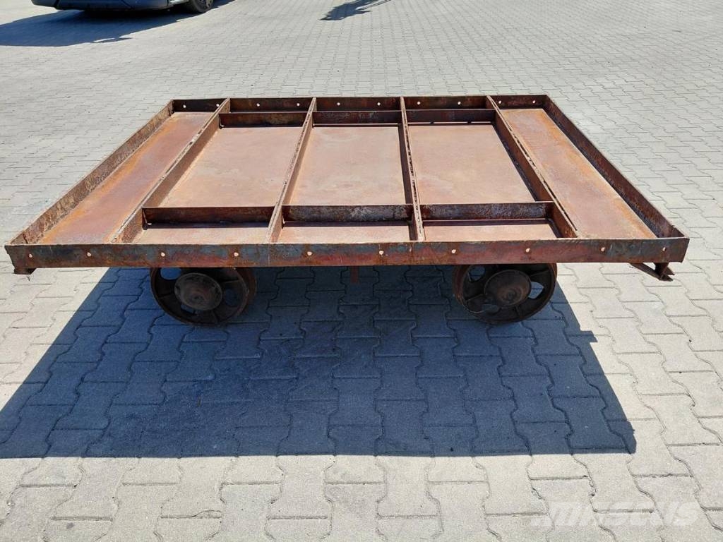 Kiln Cart Wagoniki cegielniane Ziegelei Schmalspur Оборудование для железных дорог