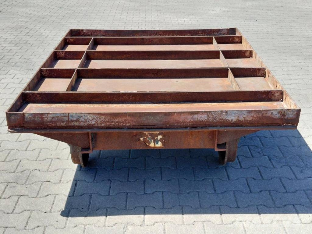 Kiln Cart Wagoniki cegielniane Ziegelei Schmalspur Оборудование для железных дорог