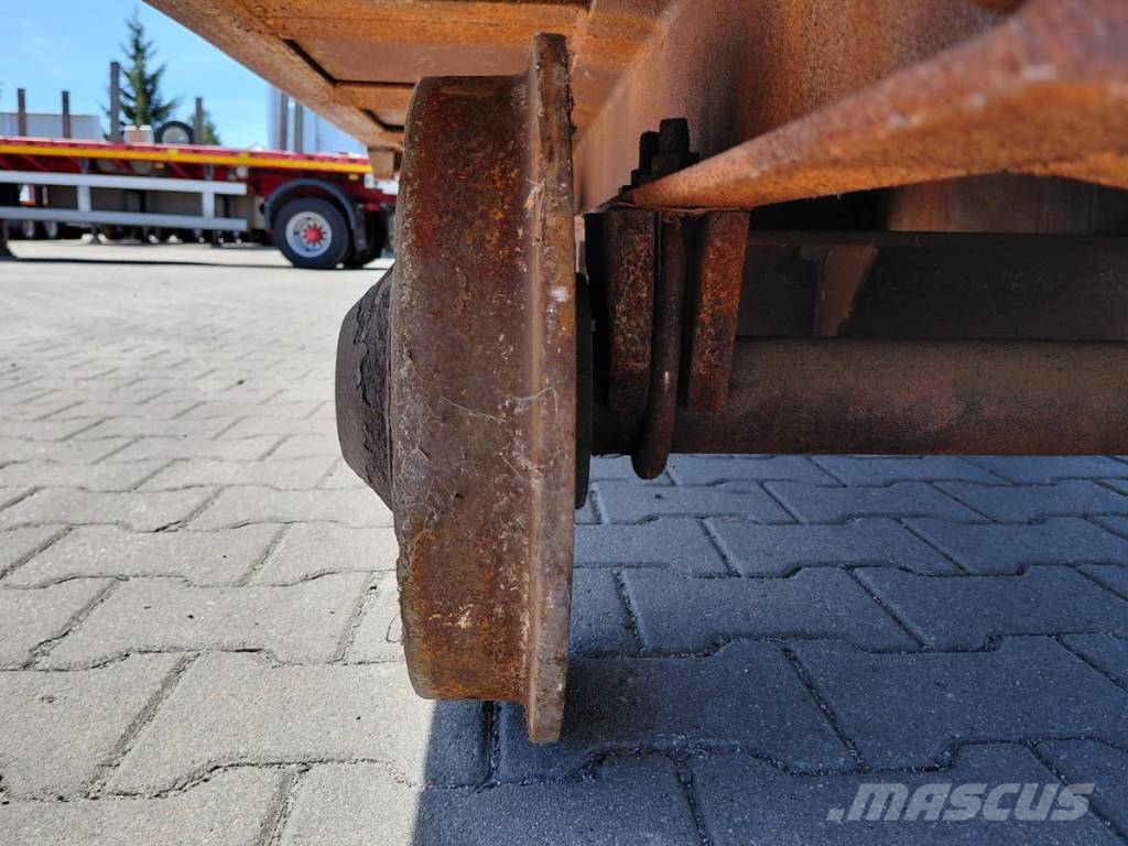 Kiln Cart Wagoniki cegielniane Ziegelei Schmalspur Оборудование для железных дорог