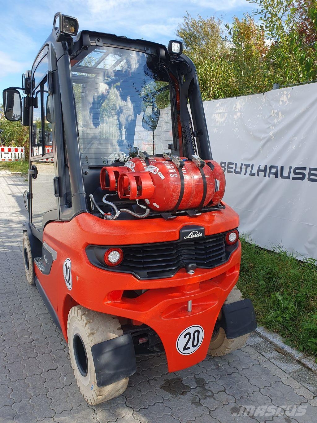 Linde H25T Camiones LPG