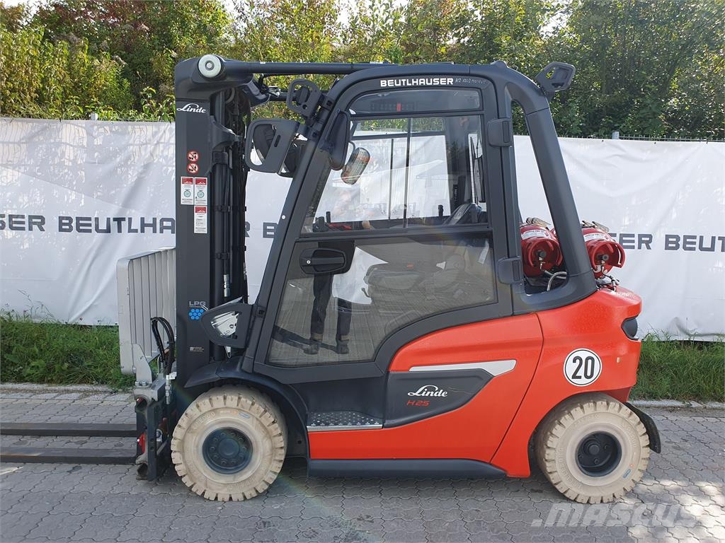 Linde H25T Camiones LPG