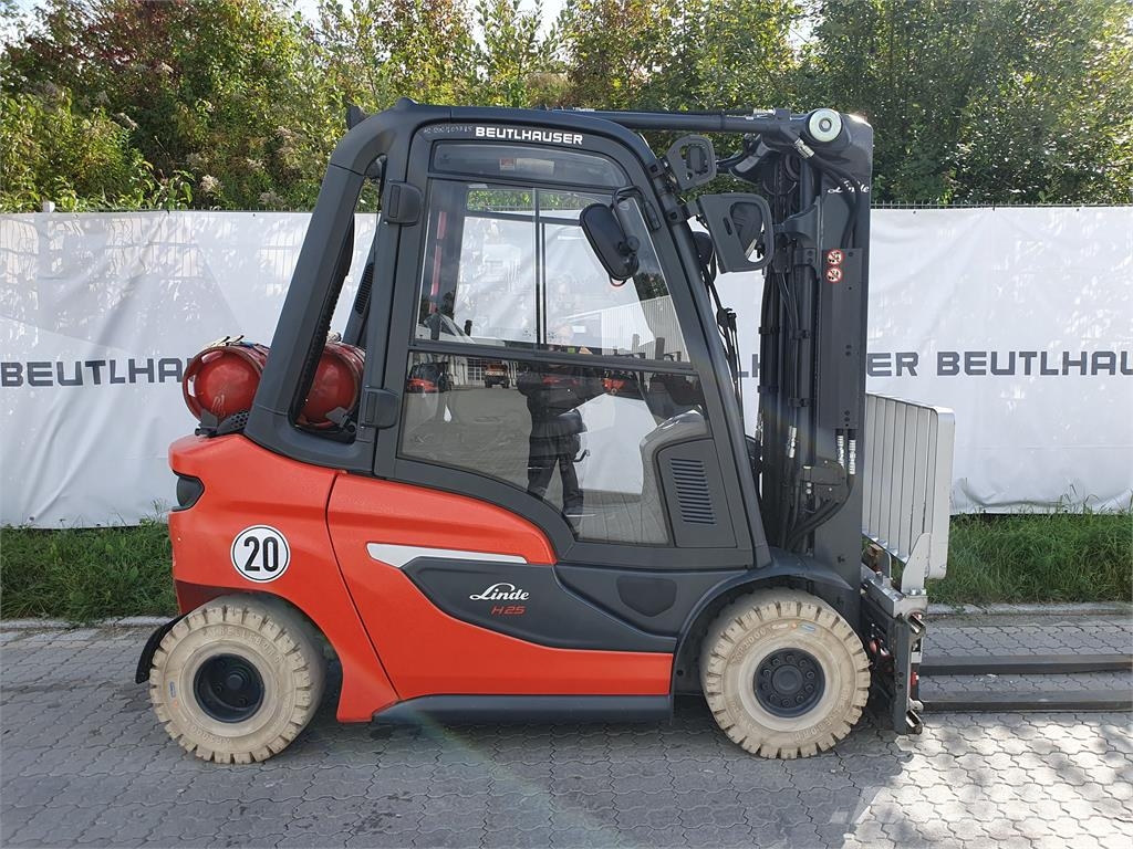 Linde H25T Camiones LPG